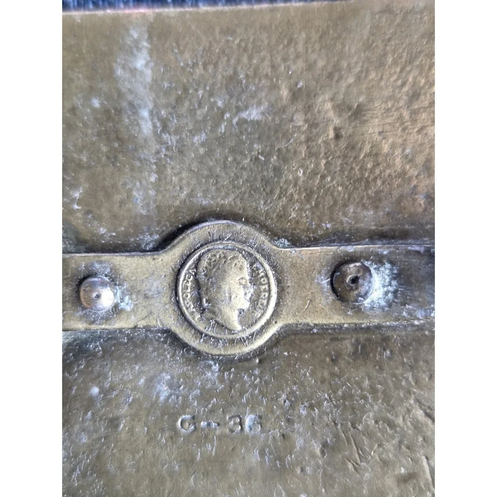 Canon City Colorado State Penitentiary Solid Brass Belt Buckle